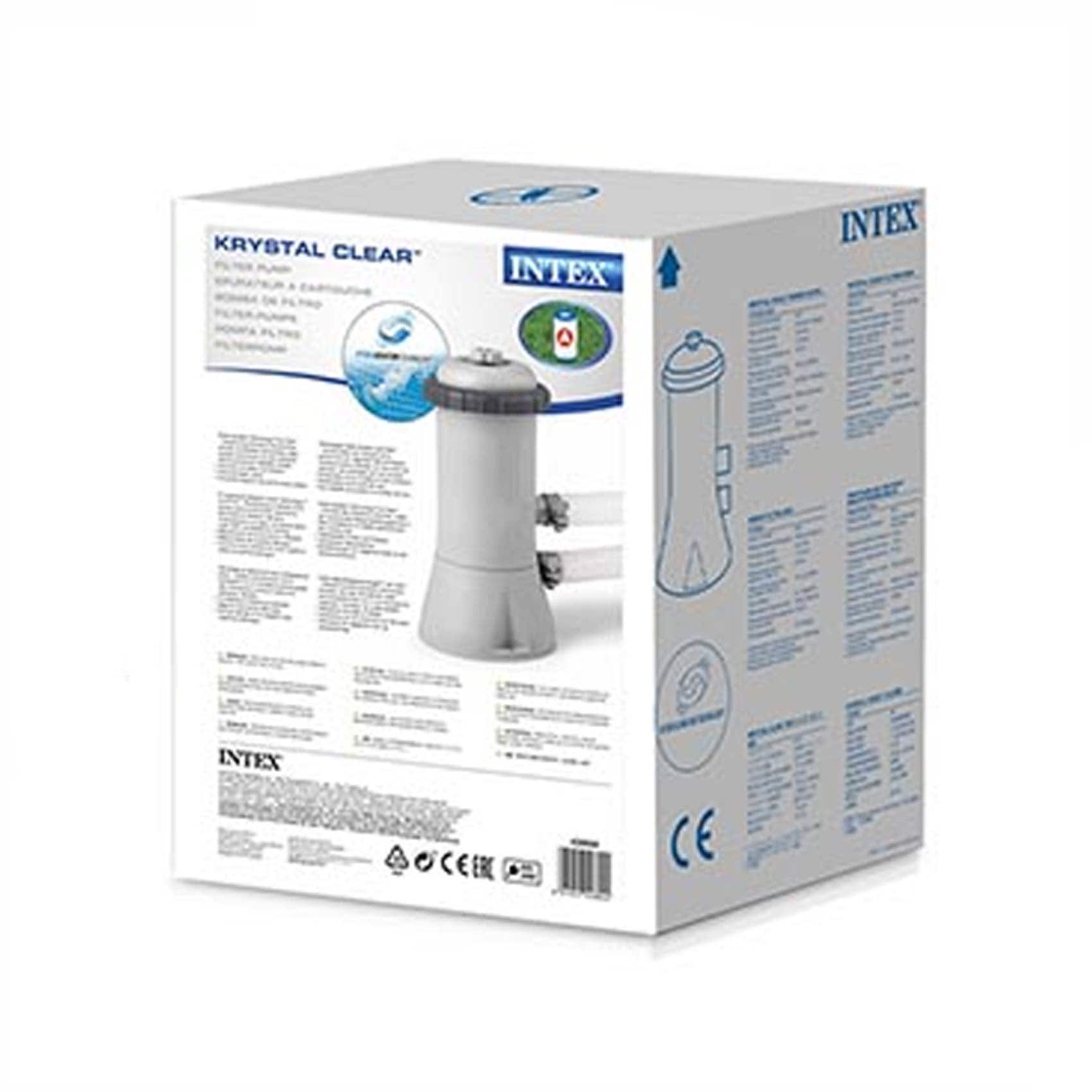 Intex Cartridge Filter Pump product thumbnail 3