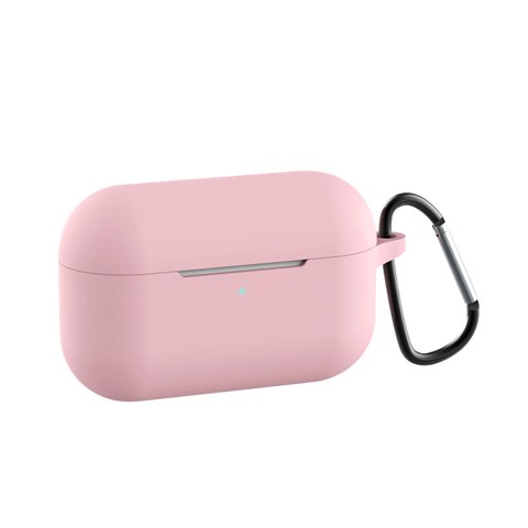 عام Amerteer Airpods برو القضية، وحماية الغطاء سيليكون متوافق مع ابل برو (ليس لاسلكية الشحن القضية) Airpods (وردي)