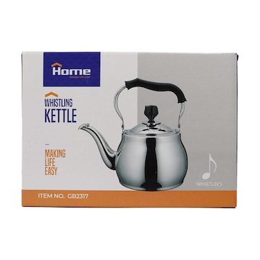 Home Stainless Steel Kettle - 1.0 Litter