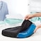 Generic-Gel Sitter Seat Cushion Flex Breathable Office Pain Relieve Cushion Egg Sitter Comfortable Honeycomb Support Cushion