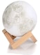 Generic 3D Led Moon Night Lamp Moonlight Base Table Desk Light Magical Gift Touch Sensor