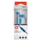 JBL EARPHONE T110 BLUE