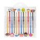 Pencils With Cool Erasers 12 pcs
