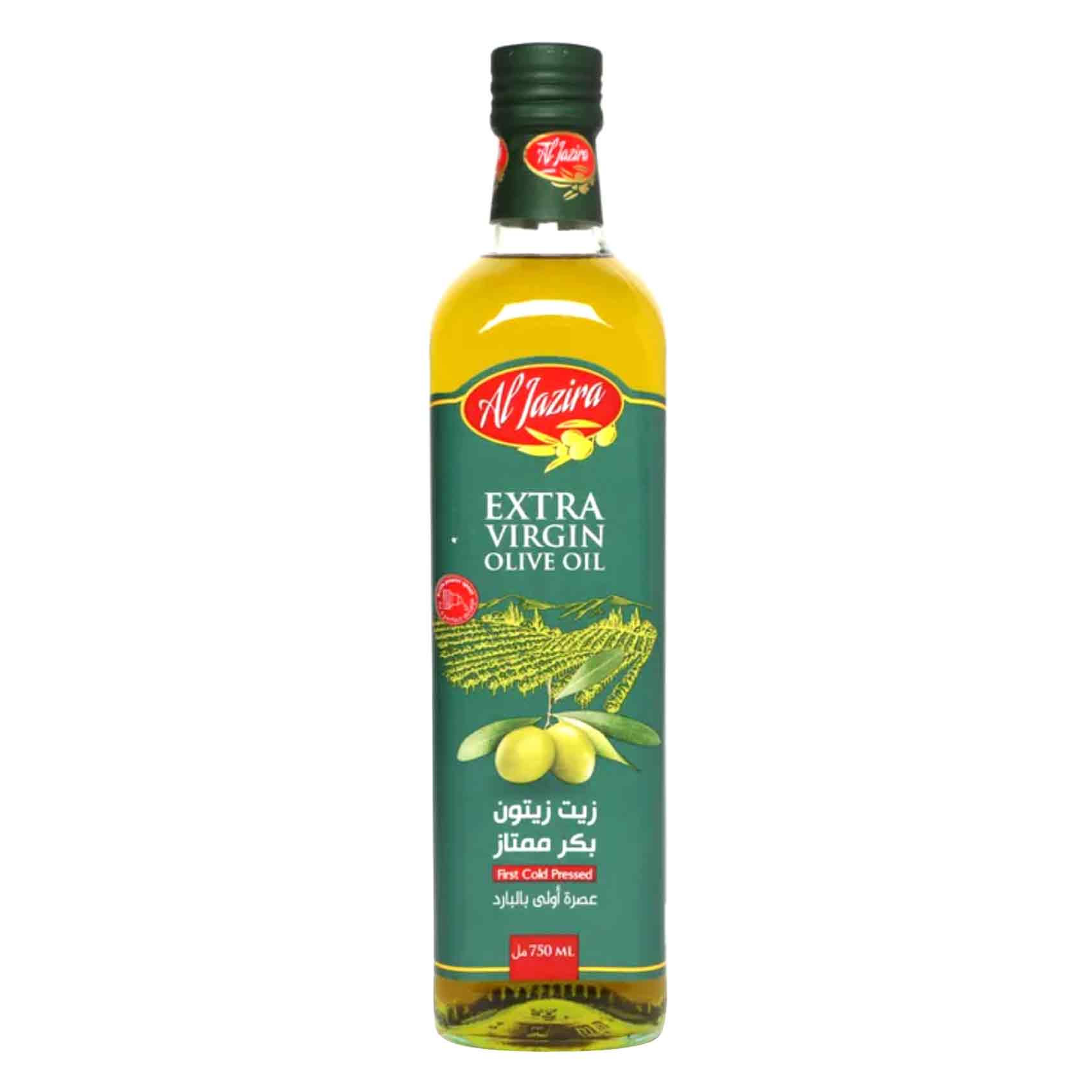Al Jazira Extra Virgin Olive Oil 750ml