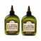 Difeel 99% Natural Castor Premium Hair Oil Green 75ml Pack of 2