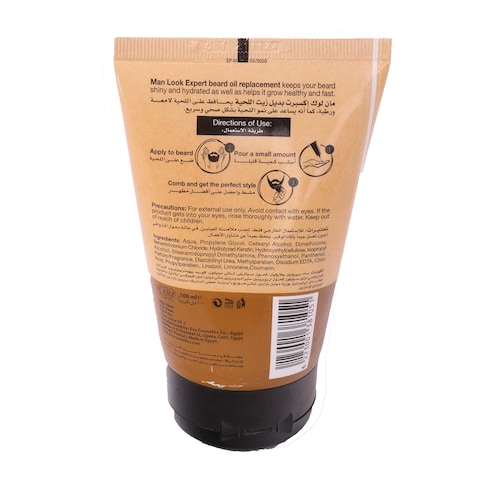 Eva Man Look Expert Oil Replacement for Beard Care -100ml