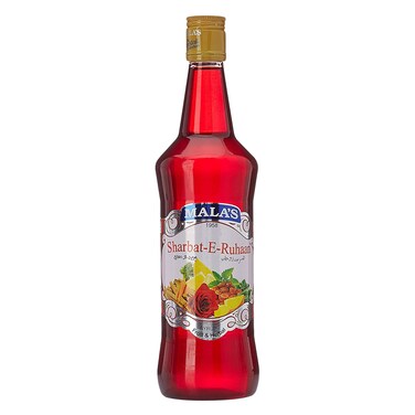 Mala&#39;s Sharbat-E-Ruhaan Syrup Fruit And Herbal 750ml