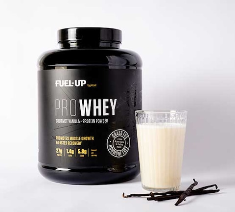 Fuel Up 5Lb 2.2Kg Pro Whey Protein Gourmet Vanilla