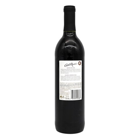Carlo Rossi California Smooth Red Wine 750Ml