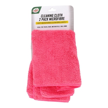 Turtle Wax Cleaning Cloth 2 Pack Microfiber
