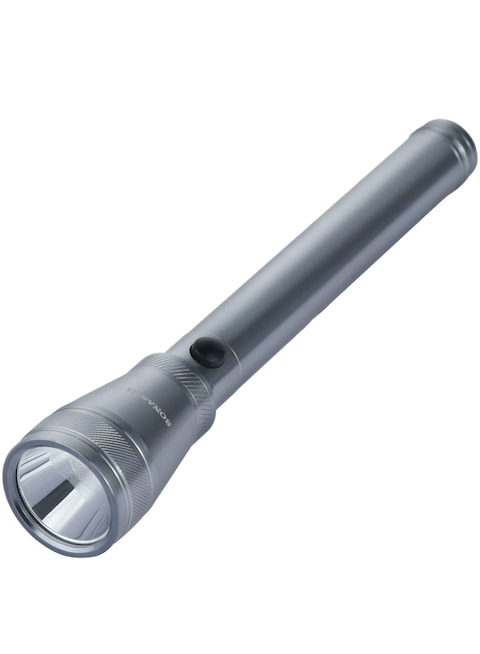 Sonashi 2-Piece Aluminium Rechargeable LED Torch Set SLT-1013 Water Proof