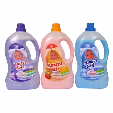 AMAYA FAB SOFTNER LAVENDER 750ML