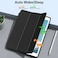 TRON New iPad 10.2 Inch Case 2021 9th Gen/ipad 8th Gen 2020 /ipad 7th Gen 2019 with Pencil Holder, Slim Stand Hard Back Shell Protective Smart Cover Case For iPad 10.2 / 10.5'' 2017 (Black)