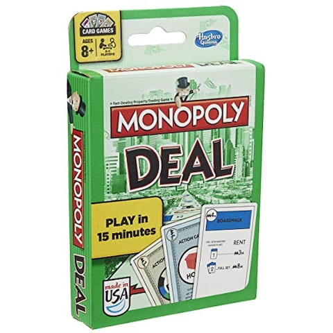 Hasbro Gaming Monopoly Deal Card Game