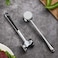 Meat Tenderizer Hammer Double-Sided Mallet Tool for Tenderizing Steak, Beef and Different Degrees of Frozen Meat, Heavy Duty Construction with Comfort Grip Handle