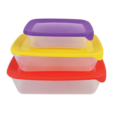 ماي تشويس طقم حافظة طعام - 3 قطع