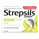 Strepsils Lemon Sugar Free, Soothing Effective Relief for Sore Throats, 36 Lozenges