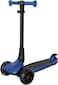 LAMBORGHINI 3-WHEEL KIDS SCOOTER WITH ADJUT HEIGHT-BLUE