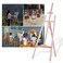 Aibecy- 150cm/ 59 Inch Durable Art Artist Wood Wooden Easel Sketch Drawing Stand NZ Pine for Painting Sketching Display Exhibition