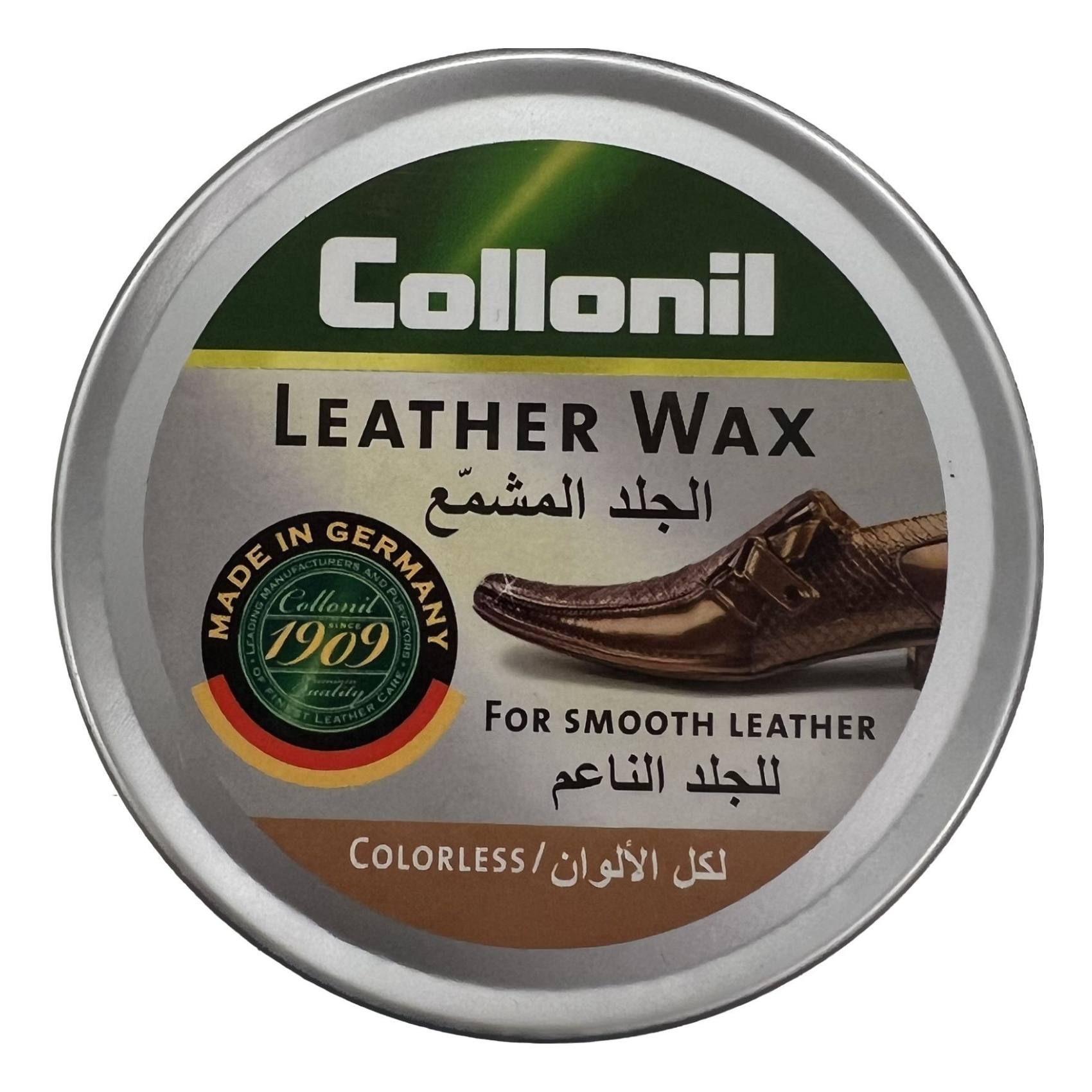 Buy Collonil Leather Shoe Wax Colorless 50ml Online Carrefour UAE