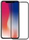 Generic Tempered Glass Screen Protector 5Dfor iPhone Xs, Black Frame