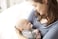 Nuk Newborn Orthodontic Pacifiers, Girl, 0-2 Months, 2-Pack