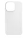 Generic Soft and Flexible Silicone case for iphone 13 White
