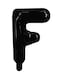 Party Time Letter F Foil Balloon 16Inch