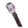 Babyliss 5910E Hair Dryer 2000 Watt - Black + Babyliss 2736E Rotating Brush - 1000 Watt - Purple