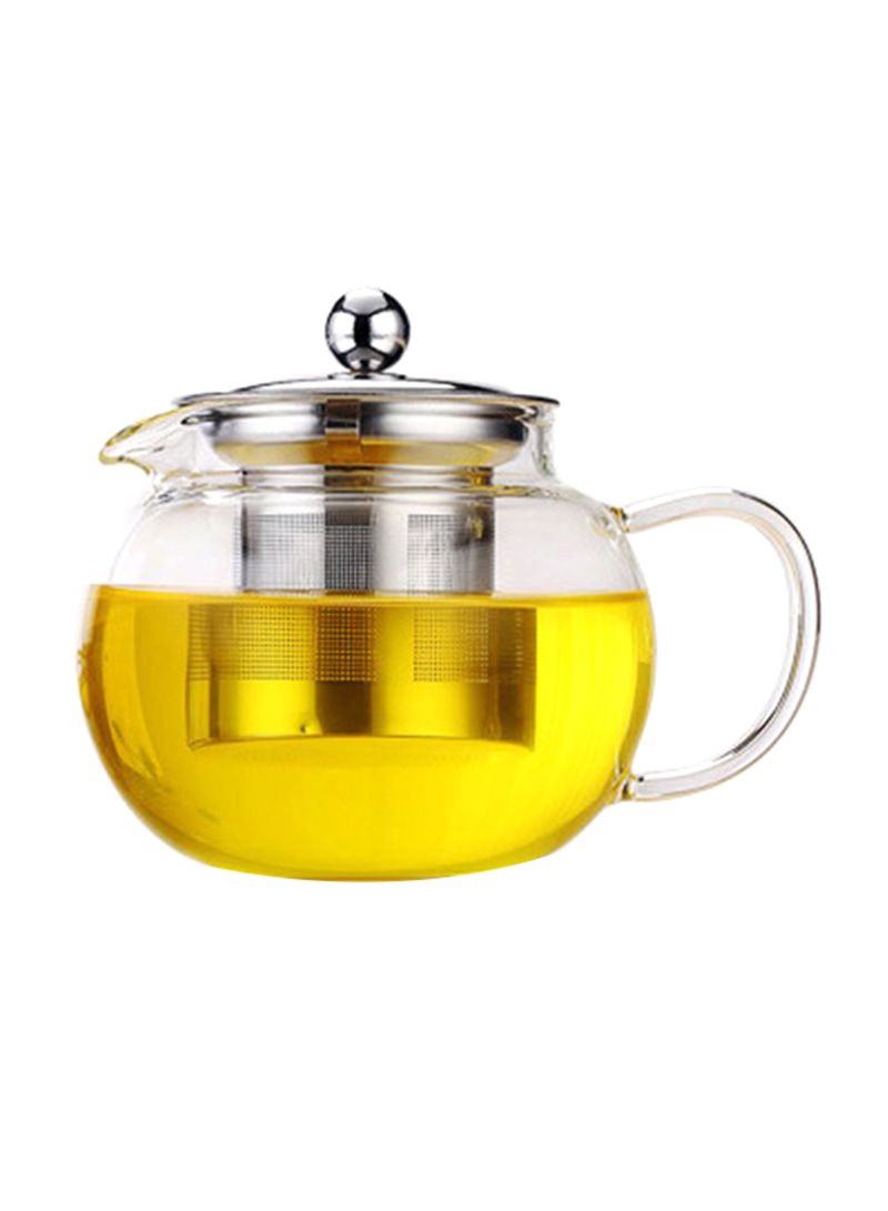 Generic Heat Resistant Teapot Transparent 18X7X14cm