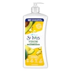 Buy St Ives Hydrating Vitamin E  Avocado Body Lotion 621 ml in Kuwait