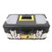 Crownman Stainless And Plastic Tool Box 14"