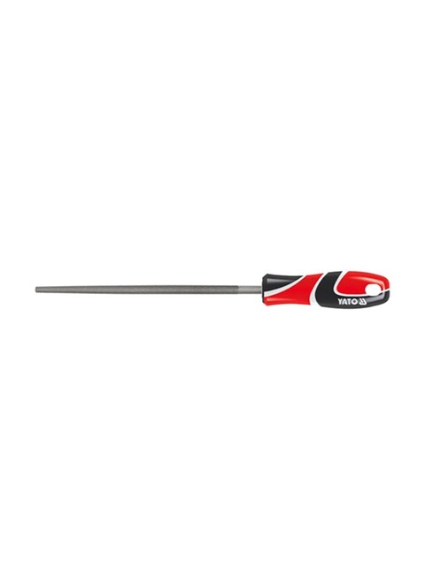 Steel File Round 2# 150mm Yato Brand YT-6184 Multicolour
