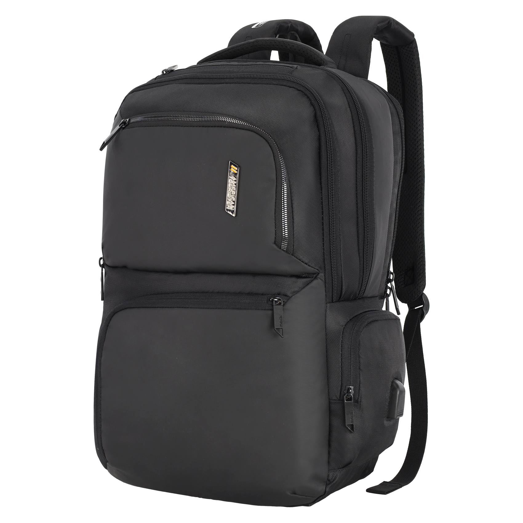 American Tourister Segno 2.0 Basic Laptop Backpack 01 Black Online Carrefour UAE