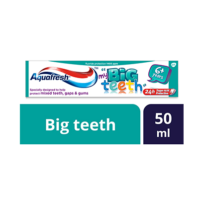 Aquafresh Toothpaste Junior Big Teeth 50ML