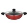 HOMEWAY NONSTICK WOK W.LID 26 CM