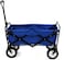 Other Folding Cart Sport Collapsible Folding Outdoor Utility Wagon-Blue