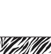 Animal Print - Zebra Tablecover Plastic 54inx108in Border P