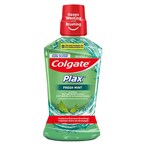 Buy Colgate Plax Freshmint Mouthwash 500ml in UAE