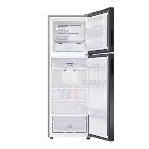Samsung RT35CB56218A Double Door Top Mount Fridge 348L White/Navy