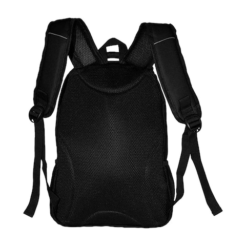 Iconz Chicago 4044 Laptop Backpack 15.6-inch - Black