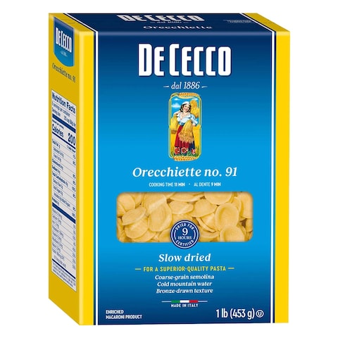 DE CECCO ORECCHIETTE NO. 91 453G