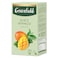 Greenfield Juicy Mango Green Tea 20 Tea Bags