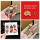 Aiwanto Cloth Brooch Pins for Christmas Tree Pattern Festival Children's Women's  Bag Cloth Clip Brooch Pins