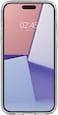 Spigen Crystal Slot designed for iPhone 15 Plus case cover (2023) - Crystal Clear