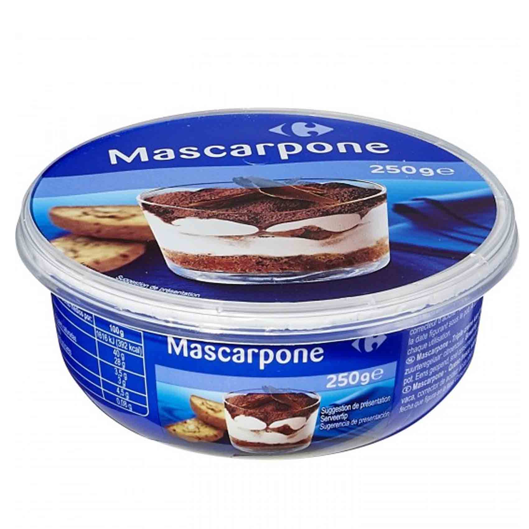 Carrefour Mascarpone 250 Gram