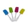 Generic - 4-Pieces Silicone Cake Baking Spatula