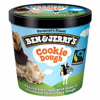 Ben&amp;Jerry Chocolate Chip Cookie Dough Ice Cream 118ml