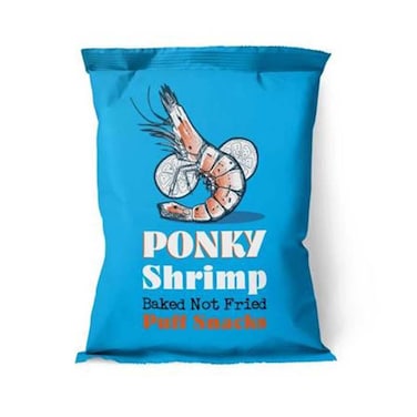 Ponky Snacks Shrimp - 30gm