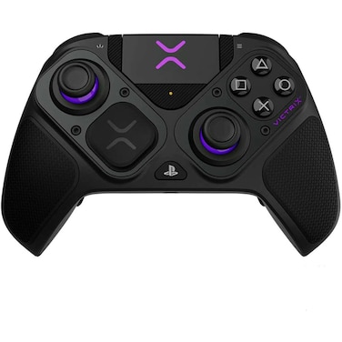 بي دي بي فيكتريكس برو بي في جي يد تحكم سلكية ولاسلكية لبلاي ستيشن 5 – أسود-